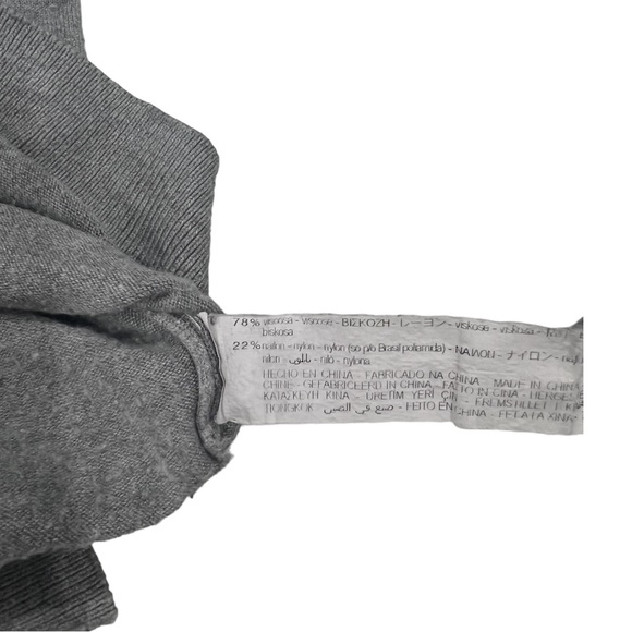 ZARA MOCK NECK SHIRT - Picture 5 of 5